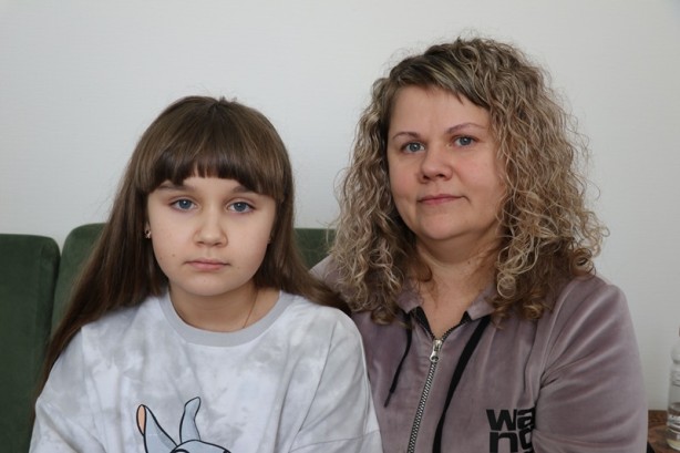 Foto - Ukraynalılara evini açtı! Gündem oldu