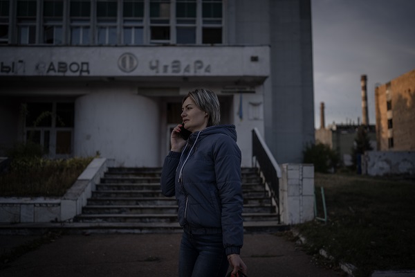 Foto - Ukrayna'nın Çernigiv bölgesinde günlük yaşam objektiflerde