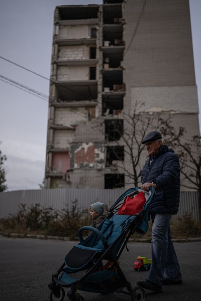 Foto - Ukrayna'nın Çernigiv bölgesinde günlük yaşam objektiflerde