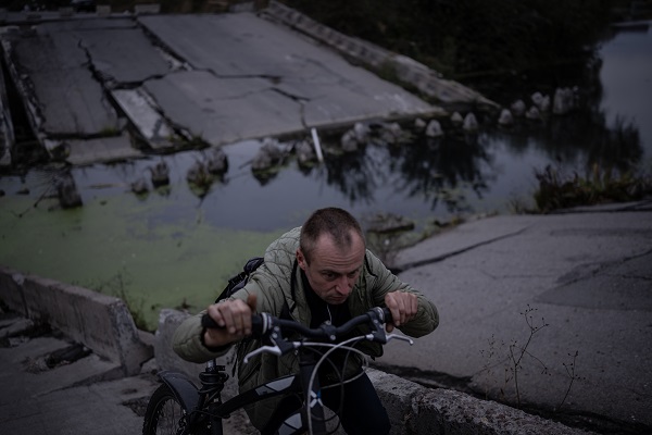 Foto - Ukrayna'nın Çernigiv bölgesinde günlük yaşam objektiflerde