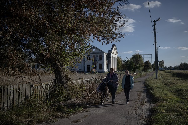Foto - Ukrayna'nın Çernigiv bölgesinde günlük yaşam objektiflerde