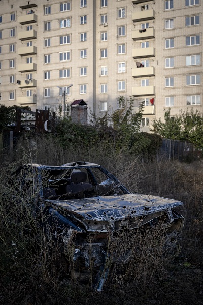 Foto - Ukrayna'nın Çernigiv bölgesinde günlük yaşam objektiflerde