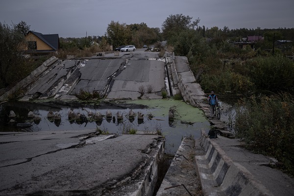 Foto - Ukrayna'nın Çernigiv bölgesinde günlük yaşam objektiflerde