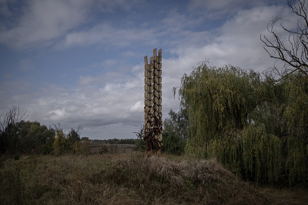 Foto - Ukrayna'nın Çernigiv bölgesinde günlük yaşam objektiflerde