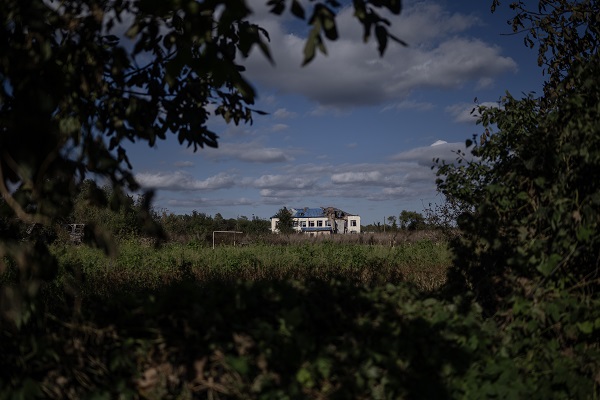 Foto - Ukrayna'nın Çernigiv bölgesinde günlük yaşam objektiflerde