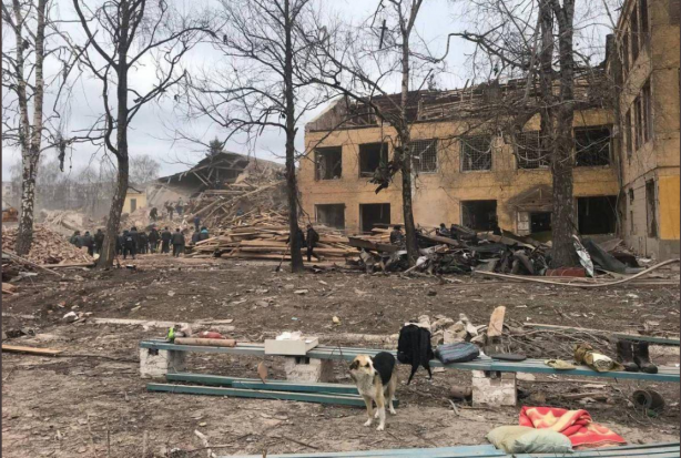 Foto - Ukrayna'nın ikinci büyük şehri Kharkiv harabeye döndü 