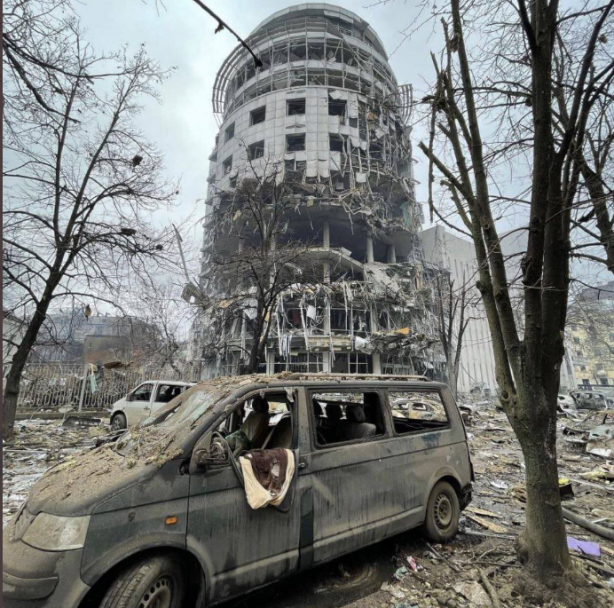 Foto - Ukrayna'nın ikinci büyük şehri Kharkiv harabeye döndü 