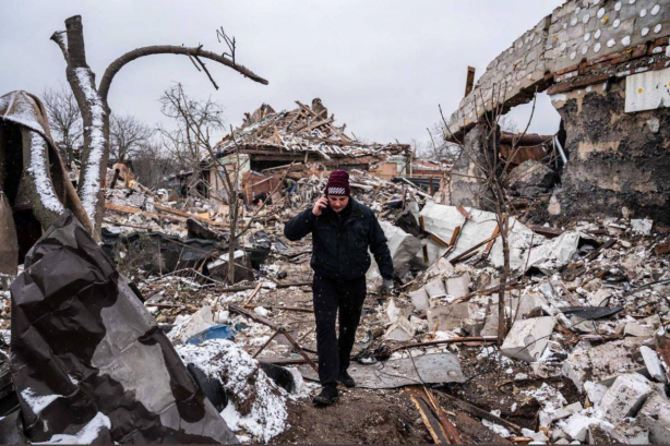 Foto - Ukrayna'nın ikinci büyük şehri Kharkiv harabeye döndü 