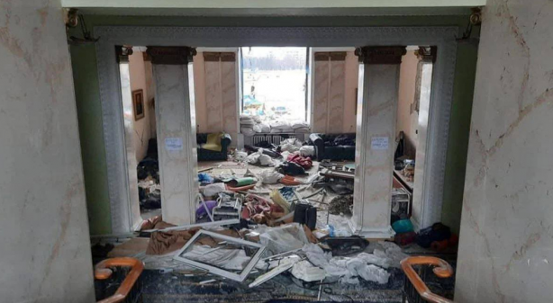 Foto - Ukrayna'nın ikinci büyük şehri Kharkiv harabeye döndü 