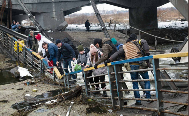 Foto - Ukrayna'nın ikinci büyük şehri Kharkiv harabeye döndü 