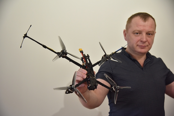 Foto - Ukrayna'nın kamikaze dronu ortaya çıktı