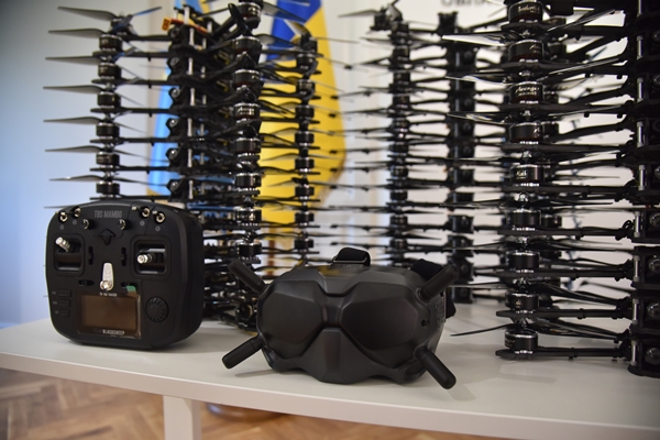 Foto - Ukrayna'nın kamikaze dronu ortaya çıktı