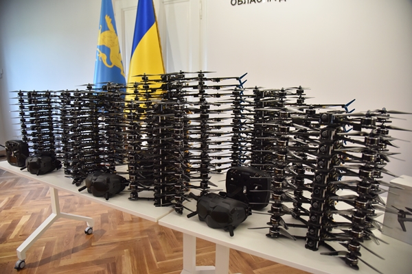 Ukrayna'nın kamikaze dronu ortaya çıktı