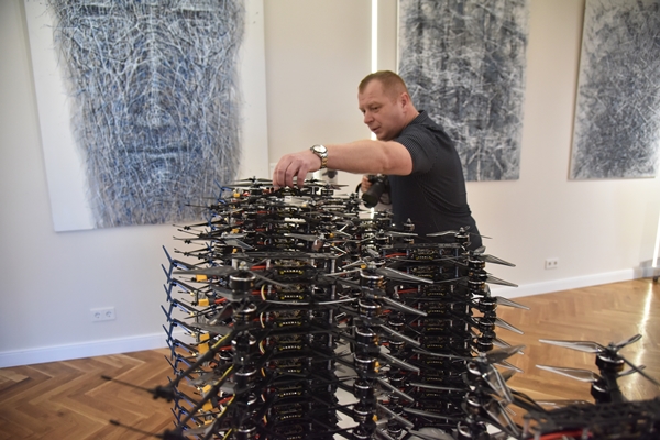 Foto - Ukrayna'nın kamikaze dronu ortaya çıktı