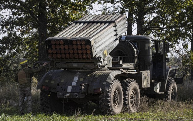 Foto - Ukrayna'nın karşı saldırısı sürüyor! O bölgede şiddetli çatışmalar
