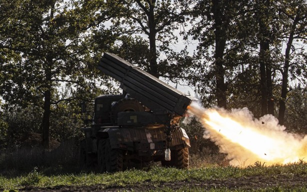 Foto - Ukrayna'nın karşı saldırısı sürüyor! O bölgede şiddetli çatışmalar