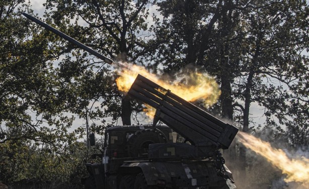 Foto - Ukrayna'nın karşı saldırısı sürüyor! O bölgede şiddetli çatışmalar