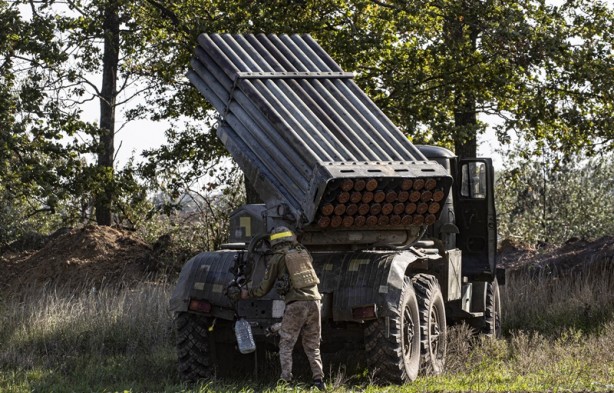 Foto - Ukrayna'nın karşı saldırısı sürüyor! O bölgede şiddetli çatışmalar