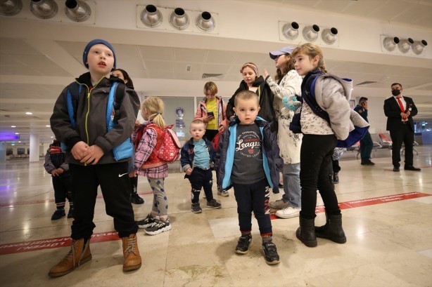 Foto - Ukrayna'nın yetimleri Türkiye'ye sığındı