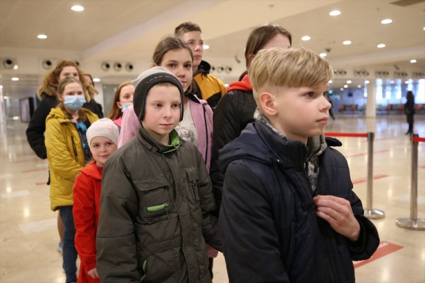 Foto - Ukrayna'nın yetimleri Türkiye'ye sığındı