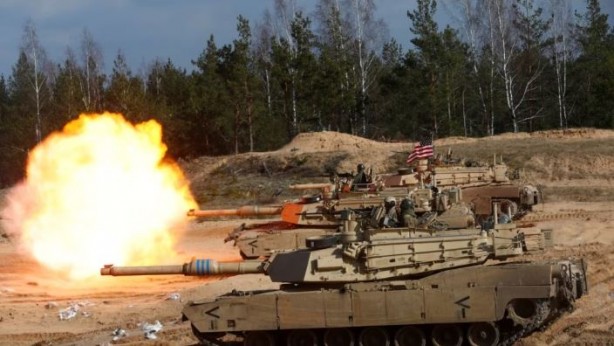 Foto - Ukrayna'ya Abrams tankı verecekler