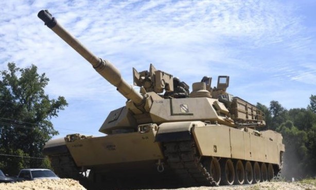 Foto - Ukrayna'ya Abrams tankı verecekler