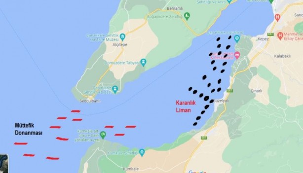 Foto - Gavurun unutamadığı savaş! Ukrayna'ya Çanakkale Savaşı'nı örnek gösterdi: Türkler bunu yaptı