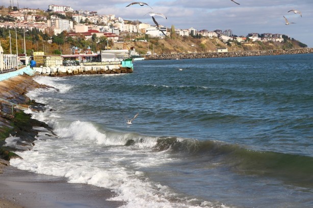 Foto - Ulaşıma poyraz engeli