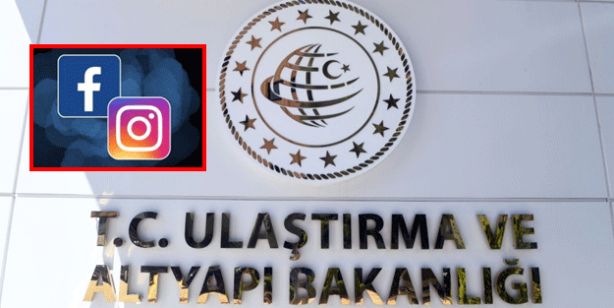 Ulaştırma ve Altyapı Bakanlığı açıklama yaptı! Facebook ve Instagram'a ne oldu?