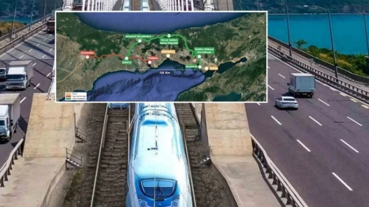 Foto - Ulaştırmada büyük hedefler: Uraloğlu yeni projeleri tek tek anlattı
