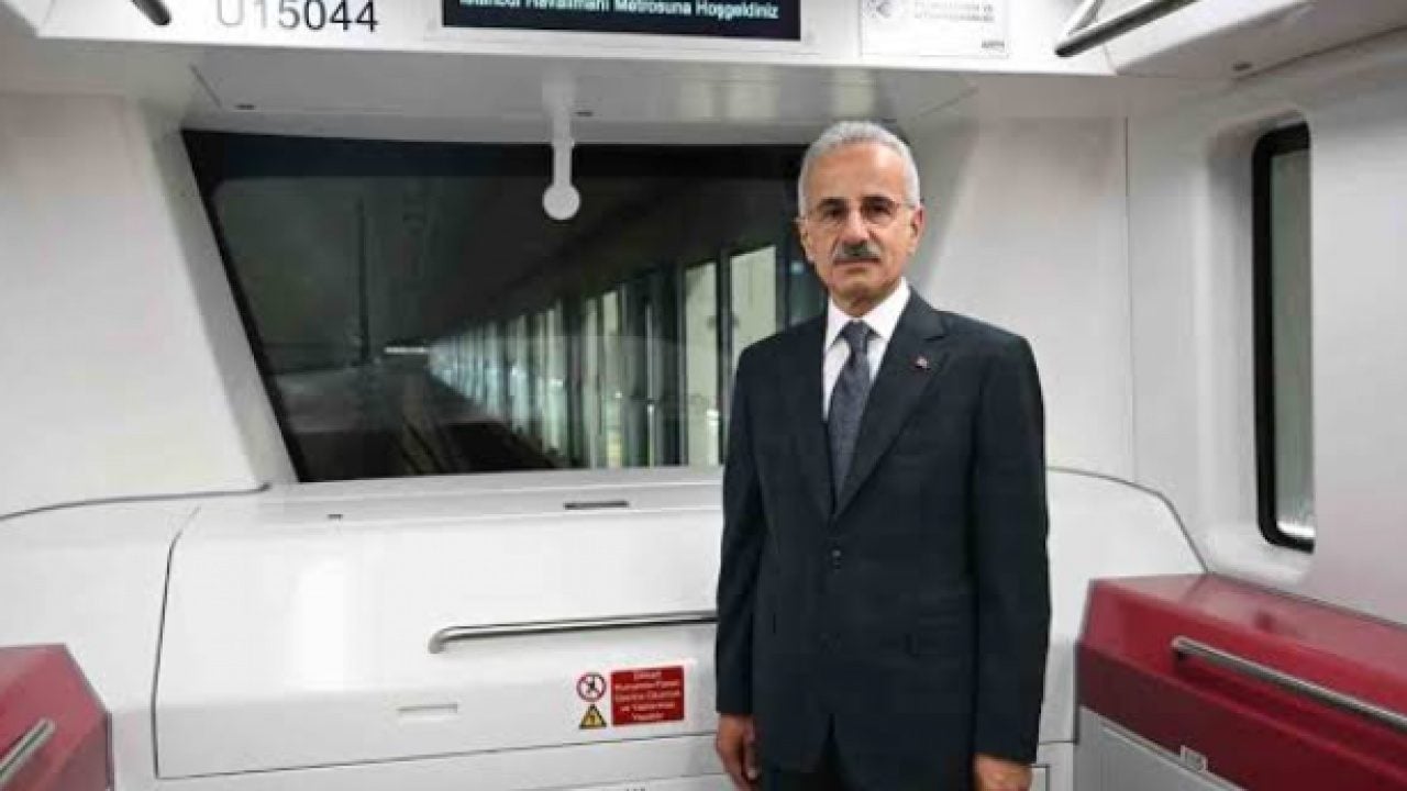 Foto - Ulaştırmada büyük hedefler: Uraloğlu yeni projeleri tek tek anlattı