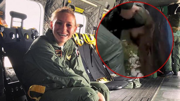 Foto - Ülke ayağa kalktı! Ordudaki kadın pilotun görüntüleri depreme neden oldu