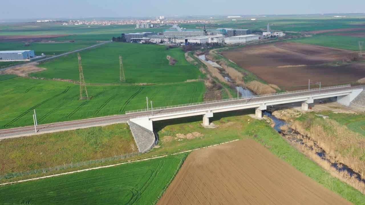 Foto - Ülke demir ağlarla öyle değil böyle örülür: Tarihi açılışa saatler kaldı