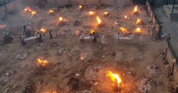 Foto - Ülke felaketi yaşıyor! Oksijen ve remdesivir karaborsaya düştü