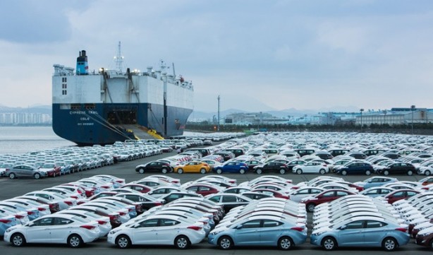 Foto - Ülke ihracatının lokomotiv sektöründen tüm zamanların rekoru geldi!