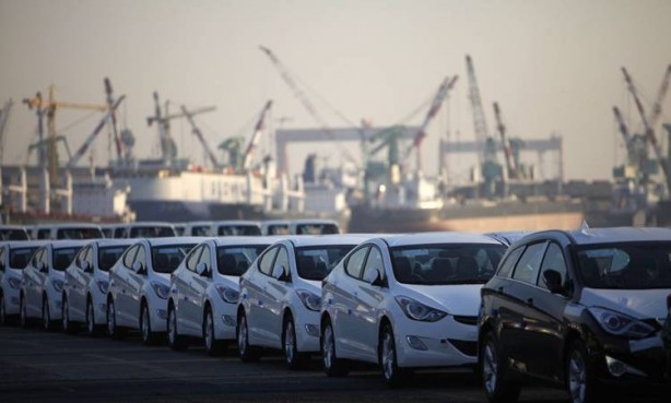 Foto - Ülke ihracatının lokomotiv sektöründen tüm zamanların rekoru geldi!