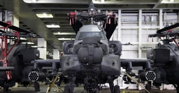 Foto - Ülke şokta! Türkiye'yi vurmak için aldıkları savaş helikopterleri artık yok