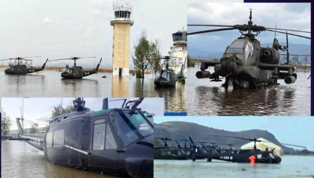 Foto - Ülke şokta! Türkiye'yi vurmak için aldıkları savaş helikopterleri artık yok