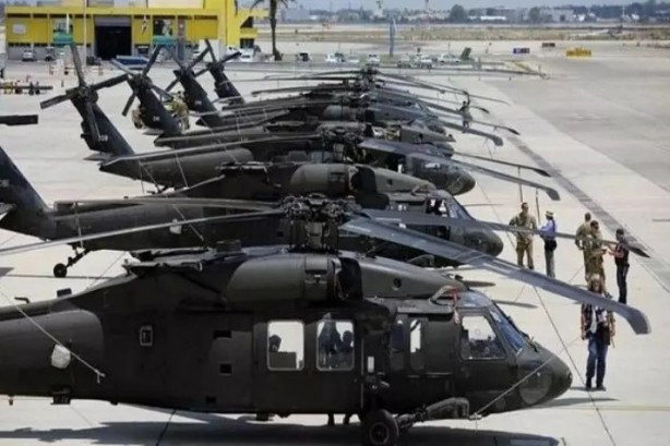 Foto - Ülke şokta! Türkiye'yi vurmak için aldıkları savaş helikopterleri artık yok
