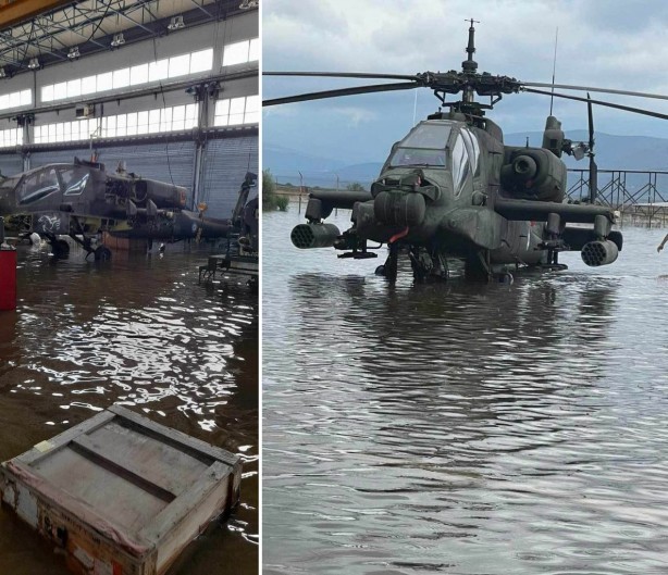 Foto - Ülke şokta! Türkiye'yi vurmak için aldıkları savaş helikopterleri artık yok