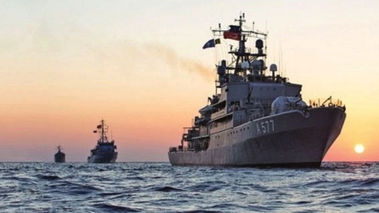 Foto - Ülkede panik: 'Türk uçak gemisi, denizaltılar çıkarma gemileri, kamikaze İDA'ları geliyor' diyerek duyurdular