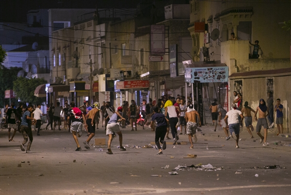 Foto - Ülkede protestolar şiddetlendi... Yeni bir Arap Baharı kapıda mı?