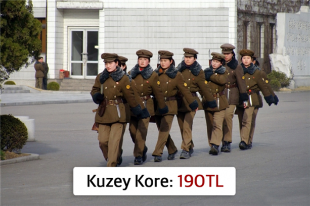 Foto - Ülkelere göre asgari ücretler