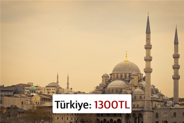 Foto - Ülkelere göre asgari ücretler