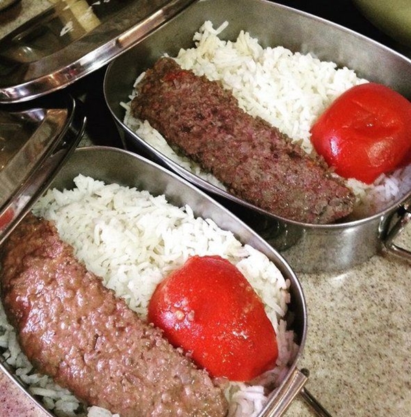 Foto - Ülkelere göre çocukların öğle yemekleri 