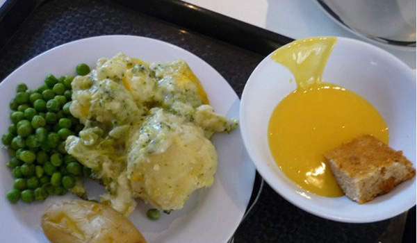 Foto - Ülkelere göre çocukların öğle yemekleri 