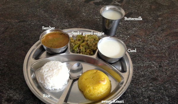 Foto - Ülkelere göre çocukların öğle yemekleri 