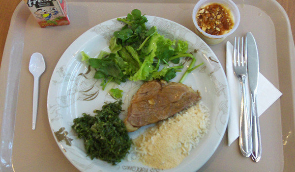 Foto - Ülkelere göre çocukların öğle yemekleri 