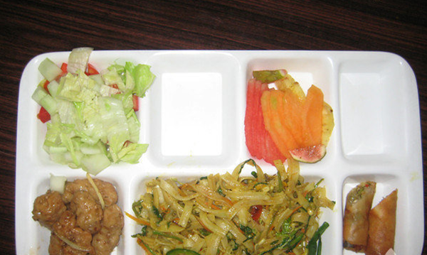 Foto - Ülkelere göre çocukların öğle yemekleri 