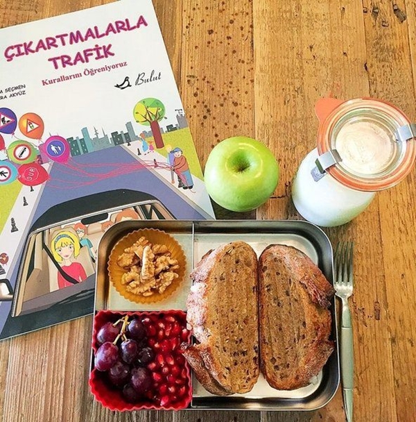 Foto - Ülkelere göre çocukların öğle yemekleri 